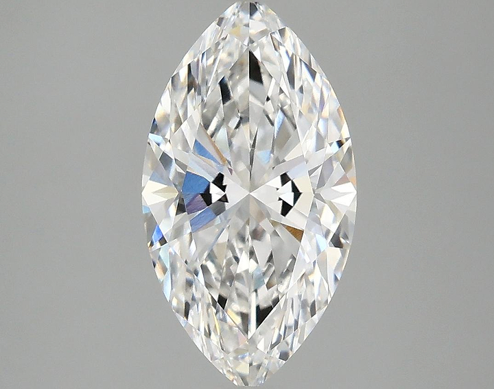 2.08 Carat Marquise Shaped Excellent Cut VS1 IGI Certified Lab Grown Diamond