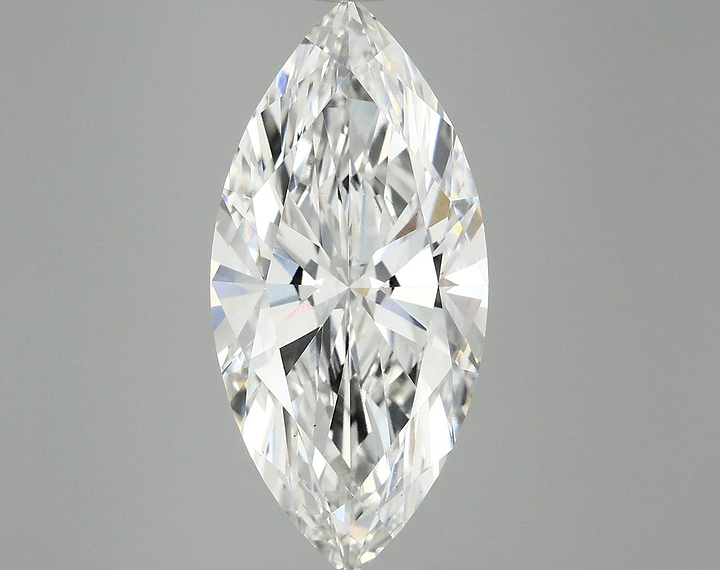 4.95 Carat Marquise Shaped Excellent Cut VS1 IGI Certified Lab Grown Diamond