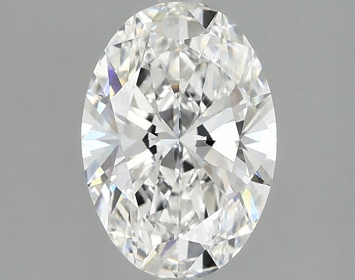 1.47 Carat Oval Shaped Ideal Cut VVS2 IGI Certified Lab Grown Diamond
