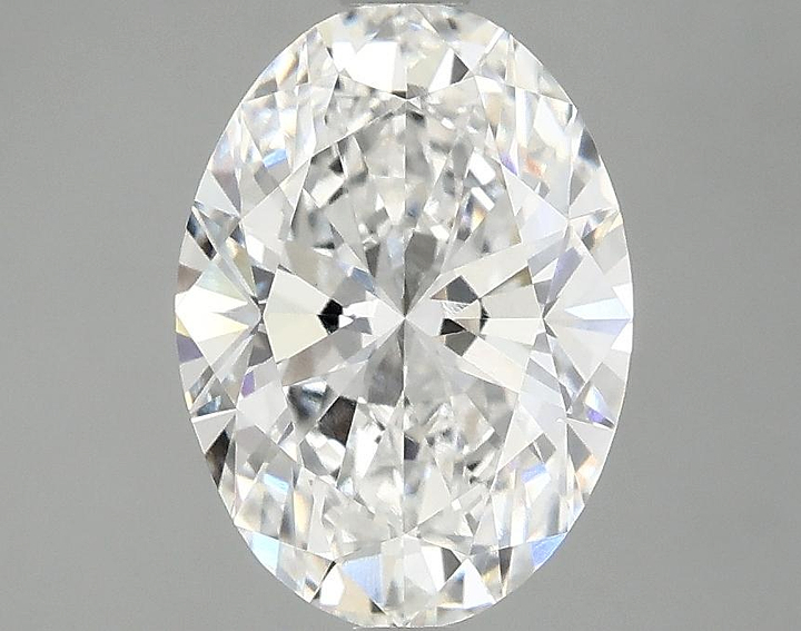 2.09 Carat Oval Shaped Excellent Cut VVS2 IGI Certified Lab Grown Diamond