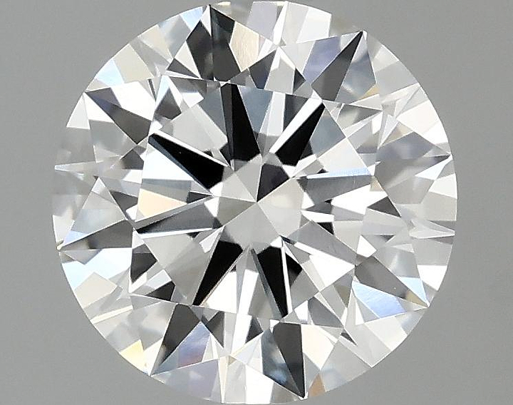 1.51 Carat Round Shaped Ideal Cut VVS2 IGI Certified Lab Grown Diamond