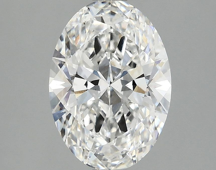 2.02 Carat Oval Shaped Ideal Cut VS1 IGI Certified Lab Grown Diamond