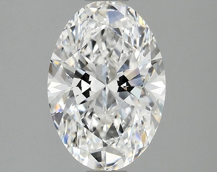 1.88 Carat Oval Shaped Ideal Cut VVS2 IGI Certified Lab Grown Diamond