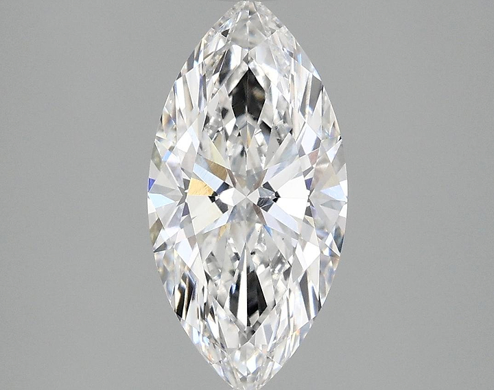 1.97 Carat Marquise Shaped Ideal Cut VS1 IGI Certified Lab Grown Diamond