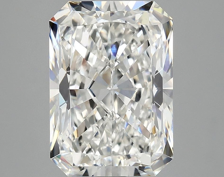 3.9 Carat Radiant Shaped Ideal Cut VS1 IGI Certified Lab Grown Diamond