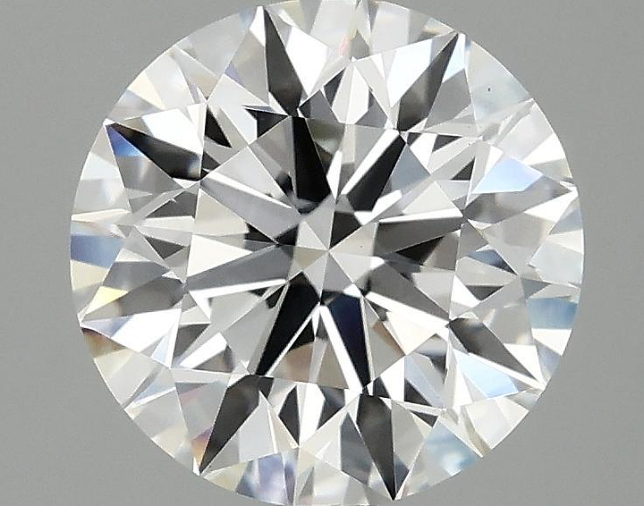 2.54 Carat Round Shaped Excellent Cut VS1 IGI Certified Lab Grown Diamond