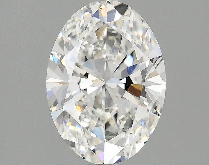 1.5 Carat Oval Shaped Excellent Cut VS2 IGI Certified Lab Grown Diamond