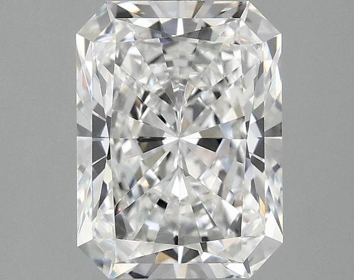 2.04 Carat Radiant Shaped Excellent Cut VVS2 IGI Certified Lab Grown Diamond