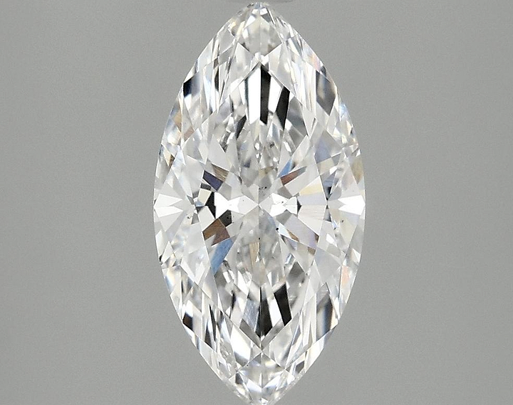 1.44 Carat Marquise Shaped Ideal Cut VS2 IGI Certified Lab Grown Diamond