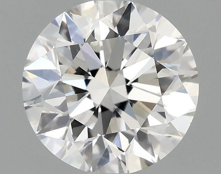 1.48 Carat Round Shaped Excellent Cut VS1 IGI Certified Lab Grown Diamond