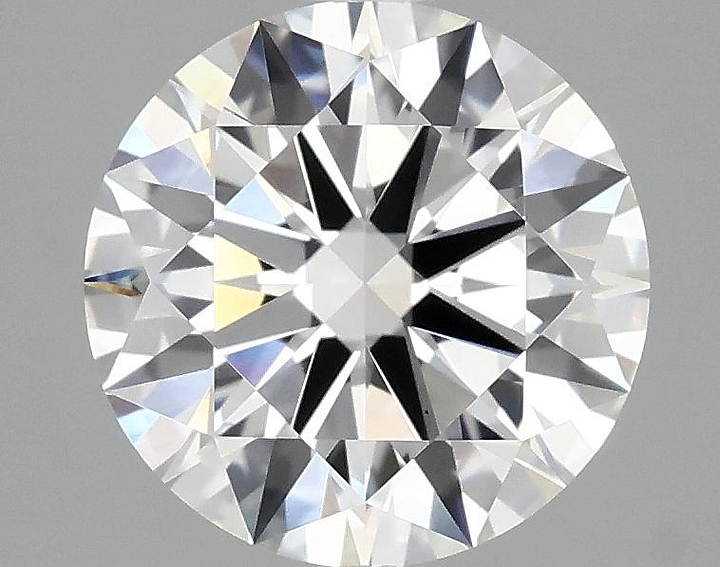 2.58 Carat Round Shaped Ideal Cut VS1 IGI Certified Lab Grown Diamond