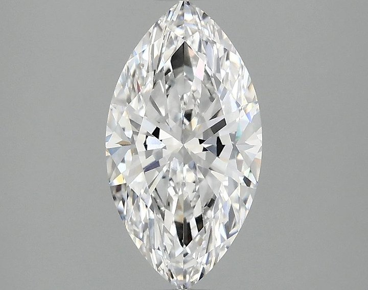 1.52 Carat Marquise Shaped Excellent Cut VS1 IGI Certified Lab Grown Diamond