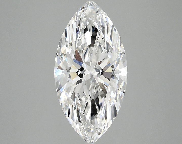3.09 Carat Marquise Shaped Ideal Cut VS2 IGI Certified Lab Grown Diamond