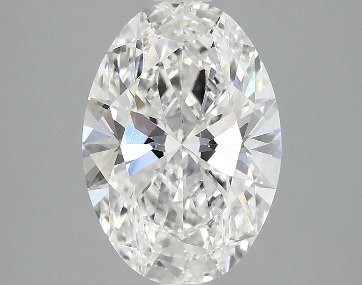 2.1 Carat Oval Shaped Ideal Cut VVS2 IGI Certified Lab Grown Diamond