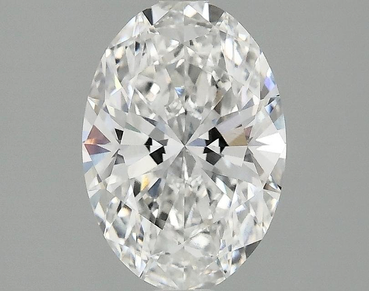 1.58 Carat Oval Shaped Ideal Cut VS1 IGI Certified Lab Grown Diamond