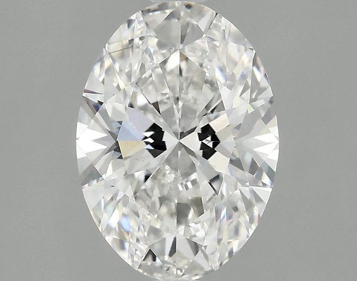 2.1 Carat Oval Shaped Ideal Cut VS2 IGI Certified Lab Grown Diamond
