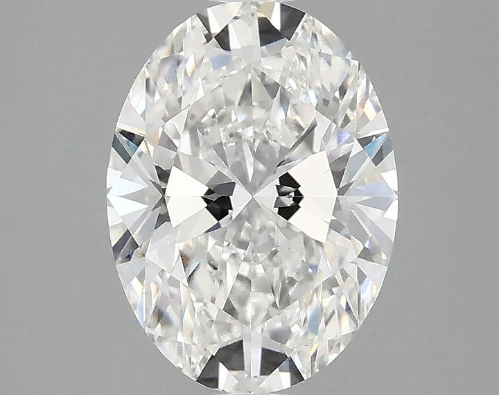 1.97 Carat Oval Shaped Excellent Cut VS1 IGI Certified Lab Grown Diamond
