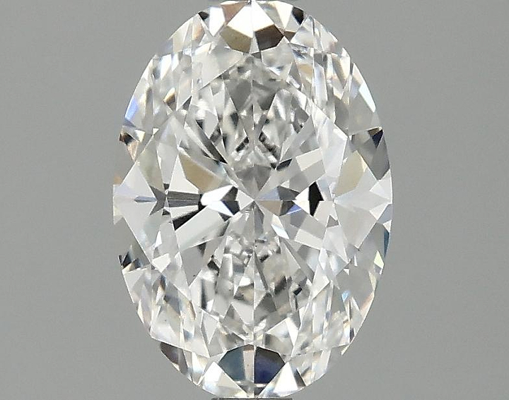 1.54 Carat Oval Shaped Ideal Cut VS1 IGI Certified Lab Grown Diamond