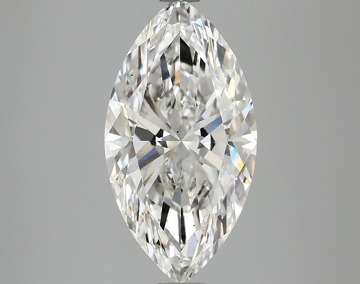 3.5 Carat Marquise Shaped Excellent Cut VS2 IGI Certified Lab Grown Diamond