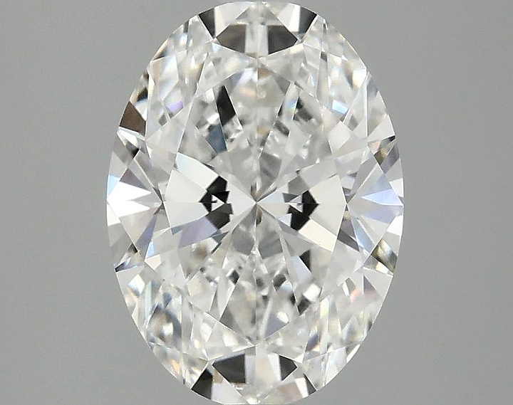2.5 Carat Oval Shaped Ideal Cut VS1 IGI Certified Lab Grown Diamond