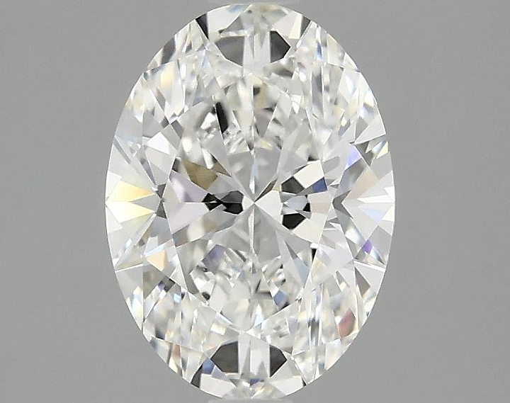1.56 Carat Oval Shaped Excellent Cut VVS2 IGI Certified Lab Grown Diamond