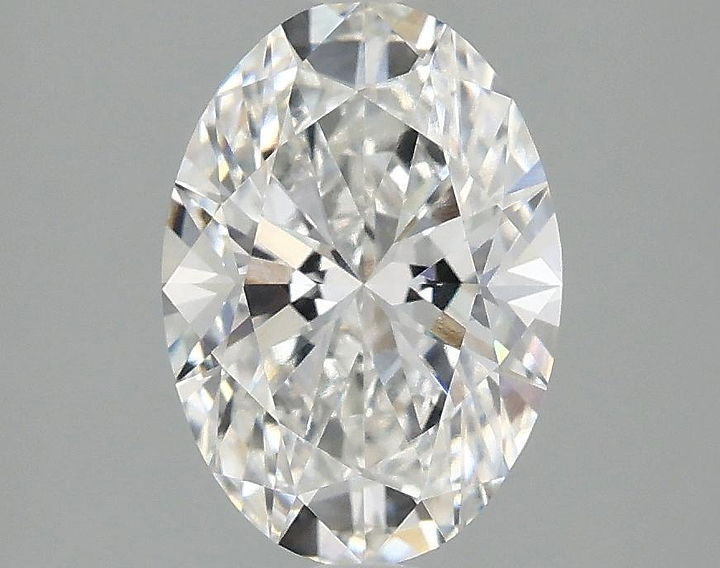2.03 Carat Oval Shaped Ideal Cut VS1 IGI Certified Lab Grown Diamond