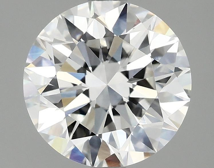 2.5 Carat Round Shaped Excellent Cut VVS2 IGI Certified Lab Grown Diamond