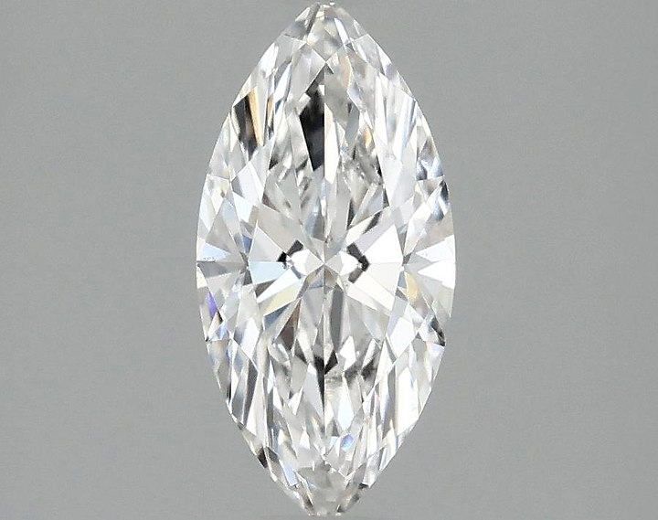 1.03 Carat Marquise Shaped Excellent Cut SI1 IGI Certified Lab Grown Diamond