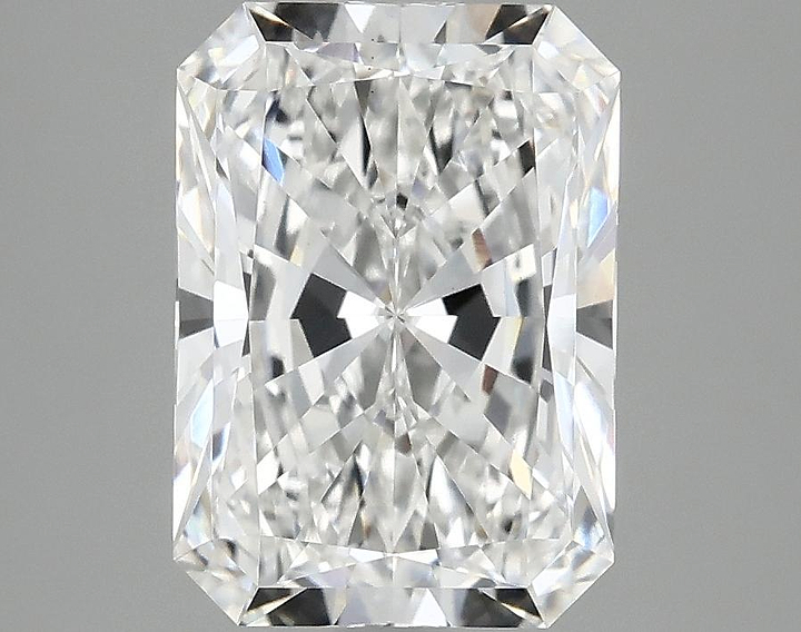 3.1 Carat Radiant Shaped Ideal Cut VS1 IGI Certified Lab Grown Diamond