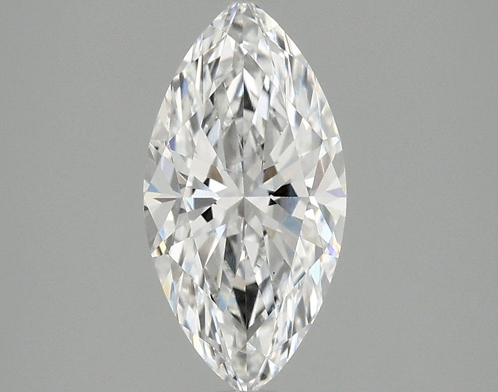 1.53 Carat Marquise Shaped Ideal Cut VS1 IGI Certified Lab Grown Diamond