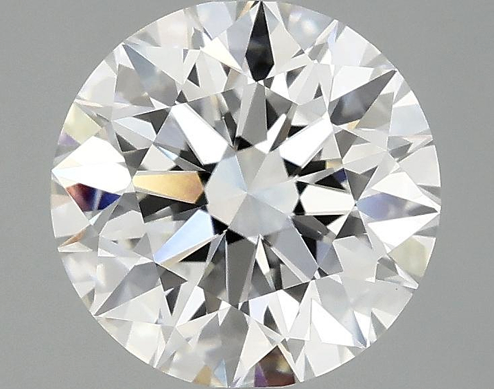 2.51 Carat Round Shaped Excellent Cut VVS2 IGI Certified Lab Grown Diamond