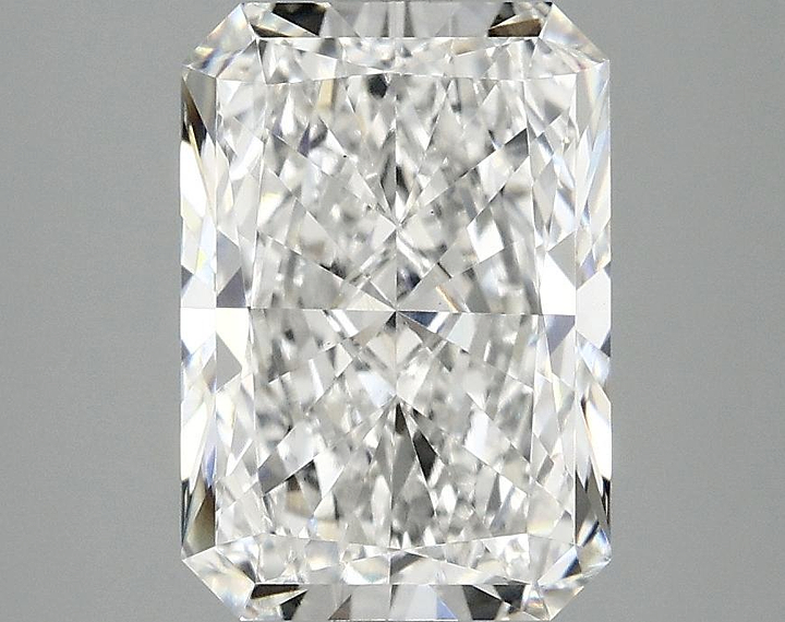2.88 Carat Radiant Shaped Ideal Cut VS1 IGI Certified Lab Grown Diamond