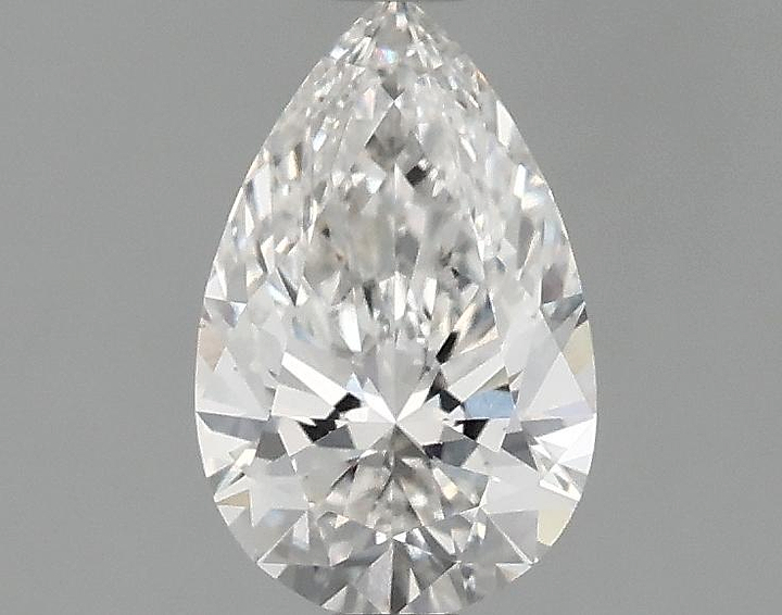 1.07 Carat Pear Shaped Ideal Cut VS1 IGI Certified Lab Grown Diamond