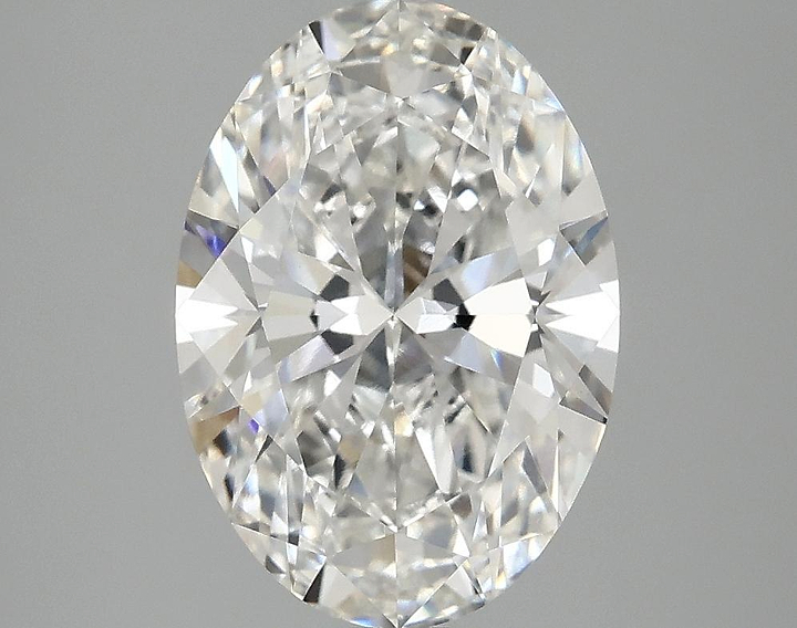 3.04 Carat Oval Shaped Ideal Cut VVS2 IGI Certified Lab Grown Diamond