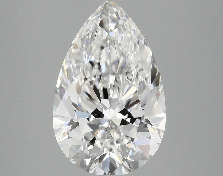3.1 Carat Pear Shaped Ideal Cut VS1 IGI Certified Lab Grown Diamond