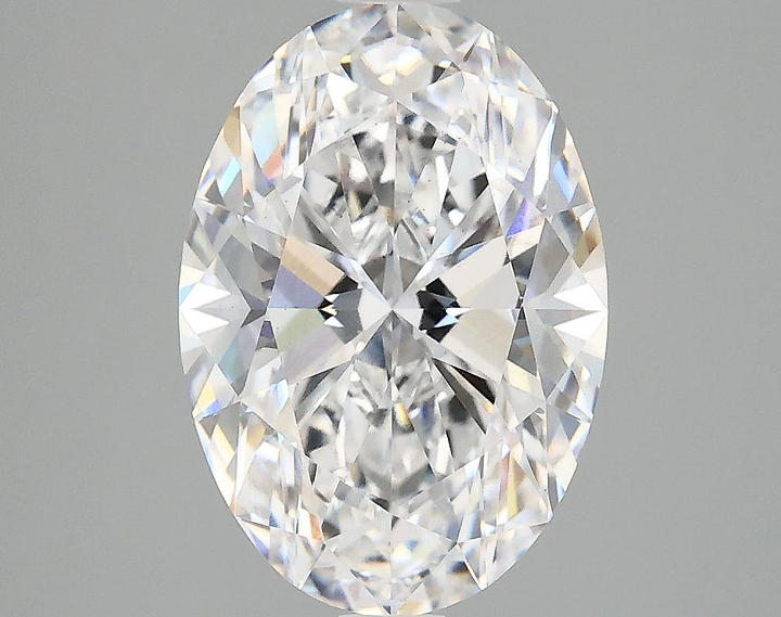 3.08 Carat Oval Shaped Ideal Cut VS2 IGI Certified Lab Grown Diamond
