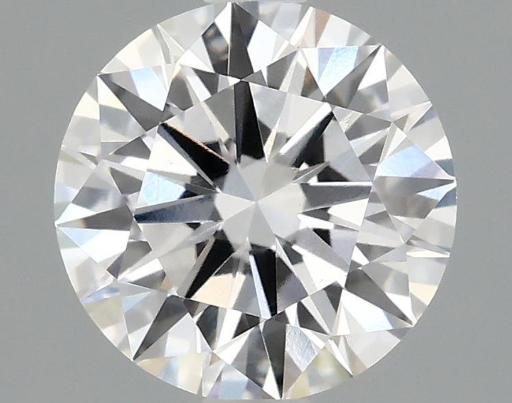 1.57 Carat Round Shaped Ideal Cut VS1 IGI Certified Lab Grown Diamond
