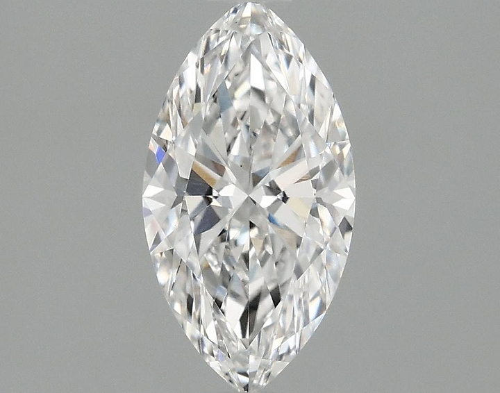0.99 Carat Marquise Shaped Excellent Cut VS1 IGI Certified Lab Grown Diamond