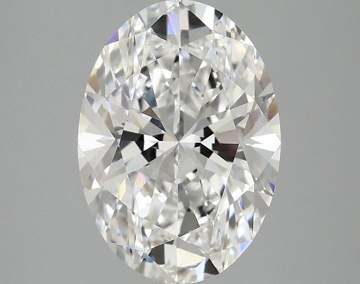 3.02 Carat Oval Shaped Ideal Cut VVS2 IGI Certified Lab Grown Diamond