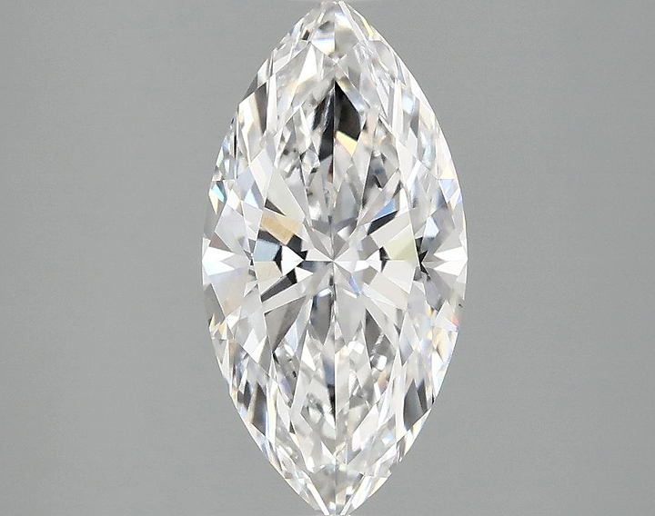 1.98 Carat Marquise Shaped Ideal Cut VS1 IGI Certified Lab Grown Diamond