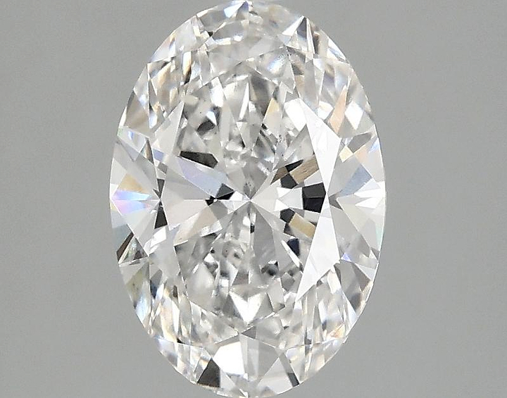 1.6 Carat Oval Shaped Ideal Cut VS2 IGI Certified Lab Grown Diamond