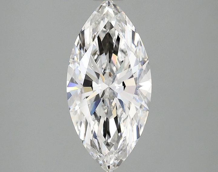 2.0 Carat Marquise Shaped Excellent Cut VS1 IGI Certified Lab Grown Diamond