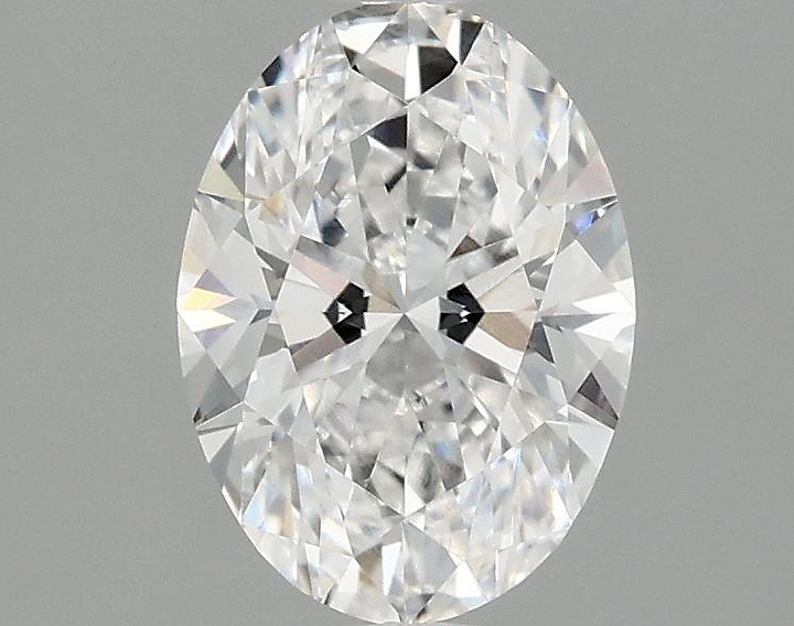 1.46 Carat Oval Shaped Excellent Cut VVS2 IGI Certified Lab Grown Diamond