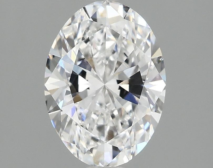1.56 Carat Oval Shaped Ideal Cut VVS2 IGI Certified Lab Grown Diamond