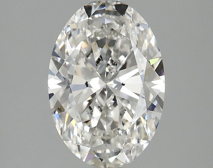 2.0 Carat Oval Shaped Ideal Cut VS1 IGI Certified Lab Grown Diamond