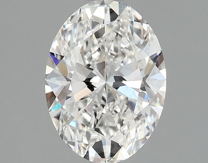 1.5 Carat Oval Shaped Excellent Cut VS1 IGI Certified Lab Grown Diamond
