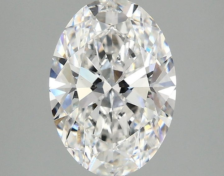 2.06 Carat Oval Shaped Ideal Cut VS1 IGI Certified Lab Grown Diamond