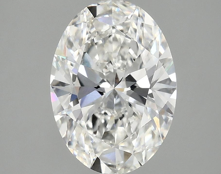 2.52 Carat Oval Shaped Ideal Cut VVS2 IGI Certified Lab Grown Diamond