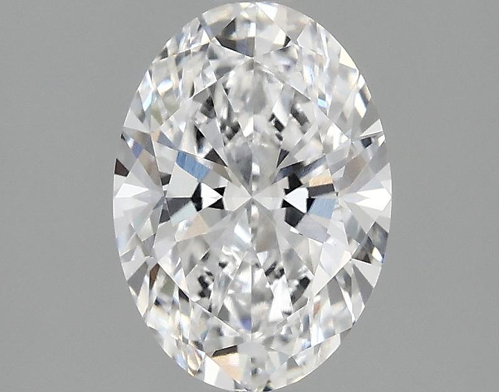 1.51 Carat Oval Shaped Ideal Cut VS2 IGI Certified Lab Grown Diamond