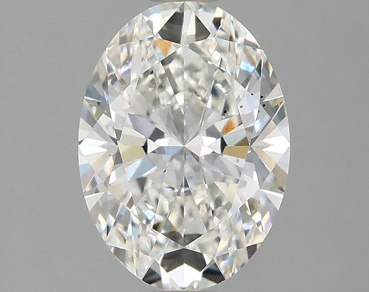1.59 Carat Oval Shaped Excellent Cut VS2 IGI Certified Lab Grown Diamond